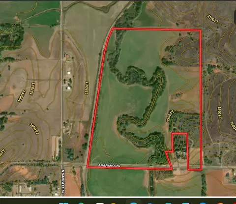 100 E Arapho Rd, Arapaho, OK 73620