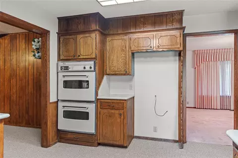 Kitchen - 300 Terrace Dr, Watonga, OK 73772 photo 2 of 2
