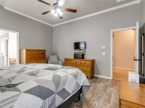 Bedroom - 1524 Rangeline Rd, Norman, OK 73071 photo 4 of 6