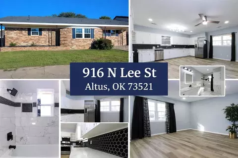916 N Lee St, Altus, OK 73521