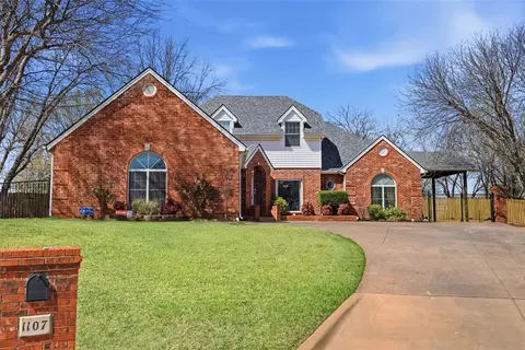 1107 Quail Hollow Rd, Shawnee, OK 74804