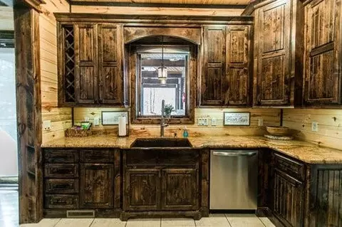 Kitchen - 3 Flameleaf Ln, Broken Bow, OK 74728 photo 2 of 2