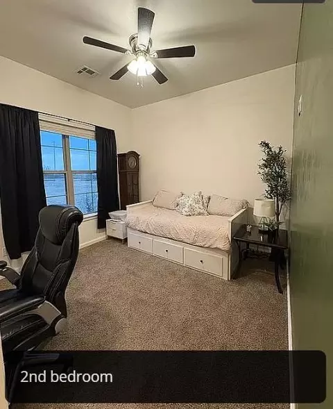 Bedroom - 2045 E Rock Creek Rd, Tuttle, OK 73089 photo 4 of 6