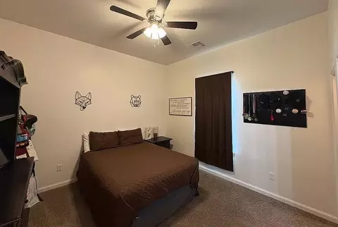 Bedroom - 2045 E Rock Creek Rd, Tuttle, OK 73089 photo 6 of 6