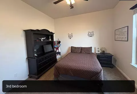 Bedroom - 2045 E Rock Creek Rd, Tuttle, OK 73089 photo 5 of 6