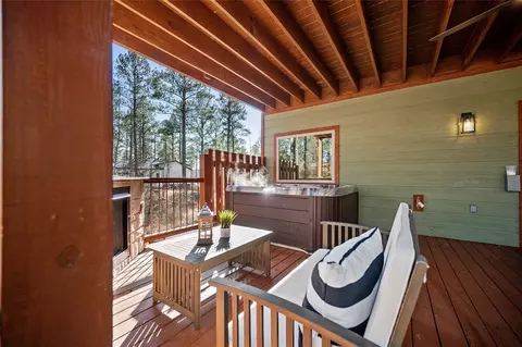 Exterior - 135 Black Jack Trl, Broken Bow, OK 74728 photo 6 of 7