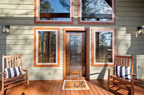 Exterior - 135 Black Jack Trl, Broken Bow, OK 74728 photo 3 of 7