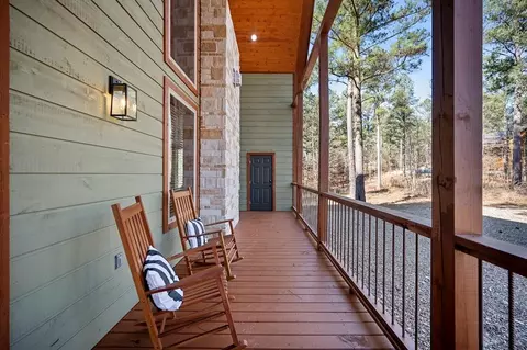 Exterior - 135 Black Jack Trl, Broken Bow, OK 74728 photo 4 of 7