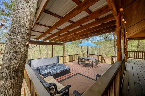 Exterior - 364 Split Shot Cir, Broken Bow, OK 74728 photo 7 of 8