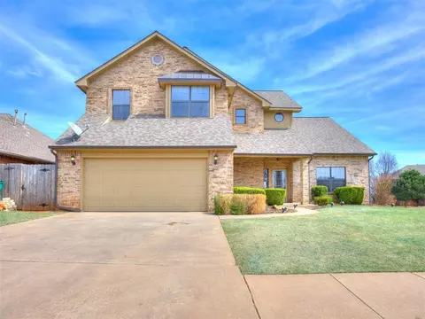 Exterior - 16100 Ledge Ln, Edmond, OK 73013 photo 1 of 4