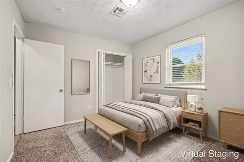 Bedroom - 1104 NE 5th St, Moore, OK 73160 photo 6 of 7