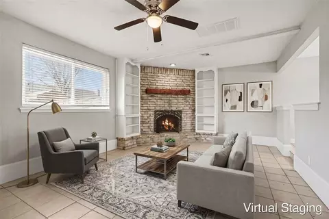 Living - 1104 NE 5th St, Moore, OK 73160 photo 2 of 3