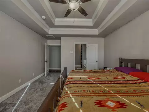 Bedroom - 1908 Hackney Ct, Blanchard, OK 73010 photo 2 of 8