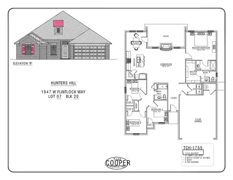 1947 W Flintlock Way, Mustang, OK 73064