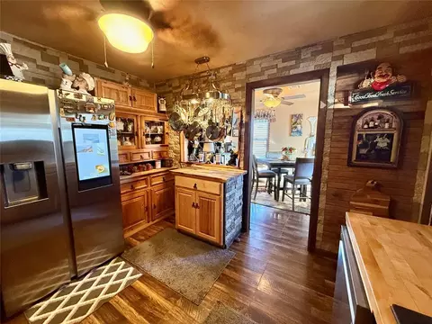Kitchen - 626 N Main St, Cement, OK 73017 photo 2 of 2