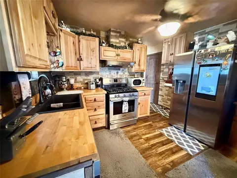 Kitchen - 626 N Main St, Cement, OK 73017 photo 1 of 2