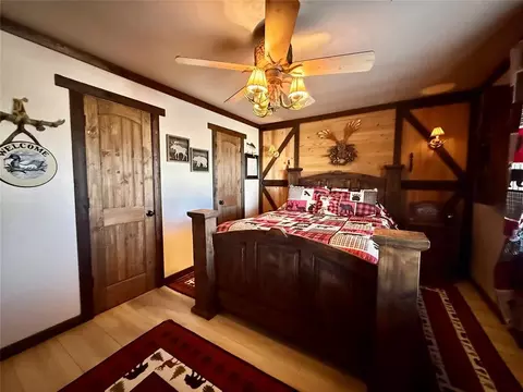 Bedroom - 626 N Main St, Cement, OK 73017 photo 3 of 4