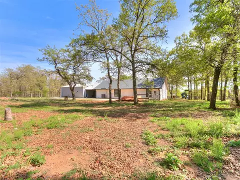 Exterior - 21201 E Montgomery Dr, Mcloud, OK 74851 photo 6 of 11