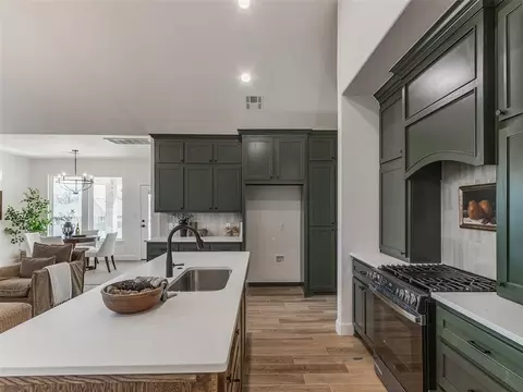 Kitchen - 124 W 4th St, Arcadia, OK 73007 photo 3 of 3