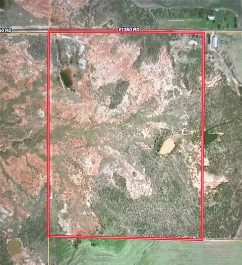 30389 E County Road 1360 Rd, Willow, OK 73673