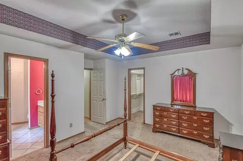Bedroom - 2817 Brompton Dr, Norman, OK 73072 photo 3 of 6