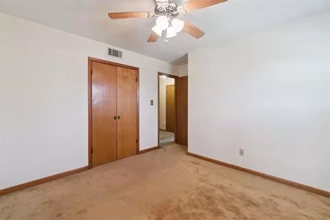 Bedroom - 1237 Denison Dr, Norman, OK 73069 photo 3 of 9