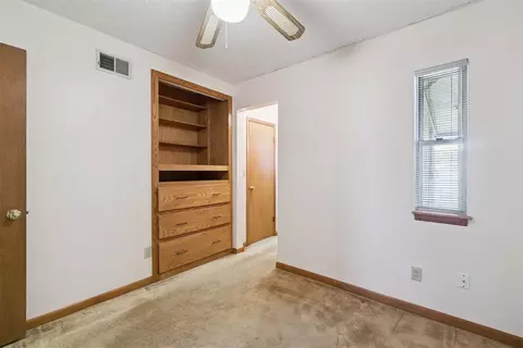 Bedroom - 1237 Denison Dr, Norman, OK 73069 photo 8 of 9