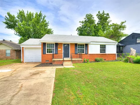 313 E Northrup St, Midwest City, OK 73110