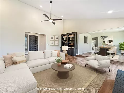 Living - 405 Willow Branch Rd, Norman, OK 73072 photo 1 of 2