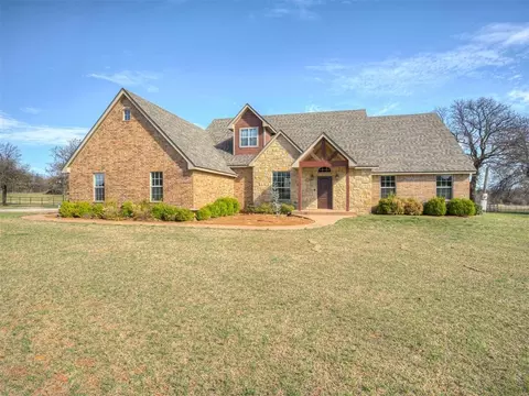 Exterior - 104 Stotts Rd, Mcloud, OK 74851 photo 4 of 4