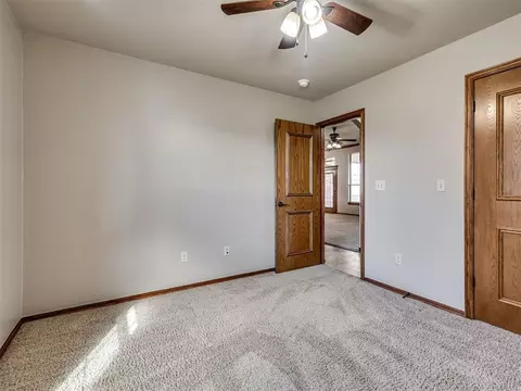 Bedroom - 104 Stotts Rd, Mcloud, OK 74851 photo 2 of 5