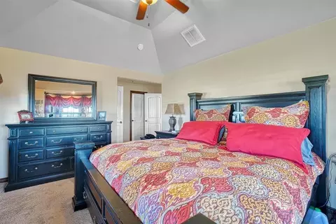 Bedroom - 21321 E 1290 Rd, Sentinel, OK 73664 photo 2 of 5