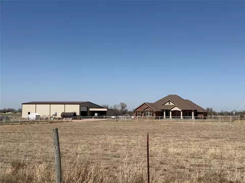 Exterior - 21321 E 1290 Rd, Sentinel, OK 73664 photo 3 of 4