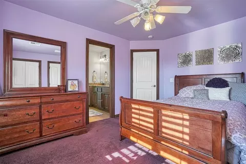 Bedroom - 21321 E 1290 Rd, Sentinel, OK 73664 photo 4 of 5
