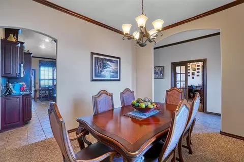 Dining - 21321 E 1290 Rd, Sentinel, OK 73664 photo 1 of 3