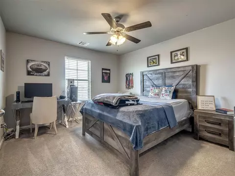 Bedroom - 4508 Baldwin Ave, Moore, OK 73160 photo 3 of 4