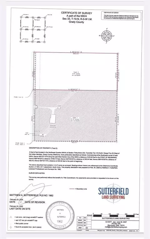 N Czech Hall Road, Tuttle, OK 73089 photo 4