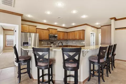 Kitchen - 716 S Main St, Canute, OK 73626 photo 1 of 4