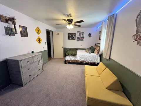 Bedroom - 408 S 5th St, Hammon, OK 73650 photo 3 of 3