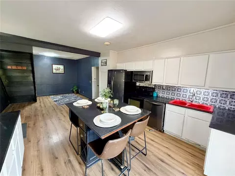 Kitchen - 408 S 5th St, Hammon, OK 73650 photo 2 of 2