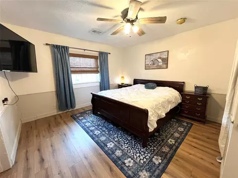 Bedroom - 408 S 5th St, Hammon, OK 73650 photo 2 of 3
