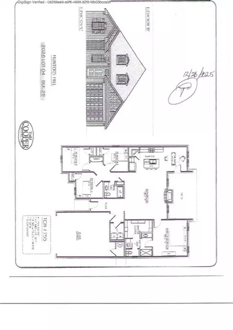 1932 W Crossbow Way, Mustang, OK 73064