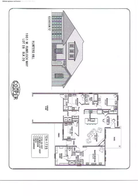 1951 W Flintlock Way, Mustang, OK 73064