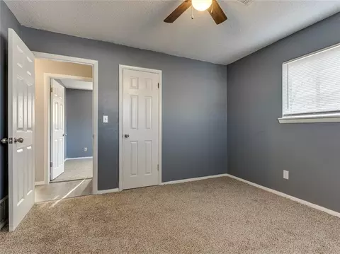 Bedroom - 207 Stanton Dr, Norman, OK 73071 photo 4 of 7