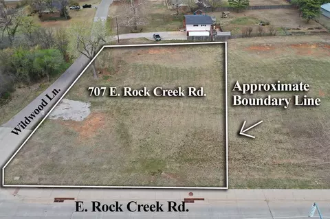707 E Rock Creek Road Rd, Norman, OK 73069