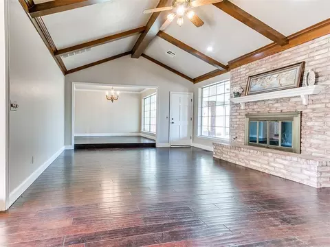 Living - 13509 Silver Eagle Trl, Edmond, OK 73013 photo 4 of 4
