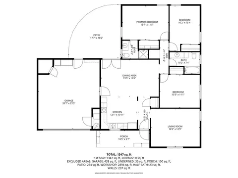 Floorplan - 2385 Mile 32 Rd, Guymon, OK 73942 photo 1 of 2