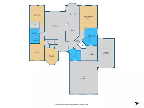 Floorplan - 1803 River Ridge Ln, Tuttle, OK 73089 photo 1 of 3