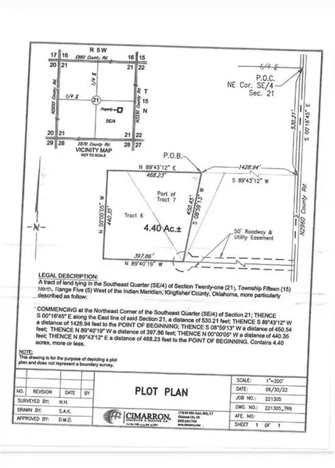 6 Oakwood Meadows Dr, Cashion, OK 73016