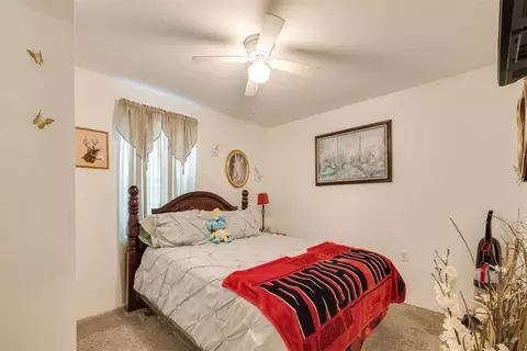 Bedroom - 501 NW 7th St, Checotah, OK 74426 photo 4 of 5